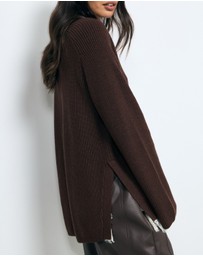 AERE - Akira Wool Knit Jumper