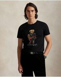 Polo Ralph Lauren - Custom Slim Fit Polo Bear Jersey T-Shirt