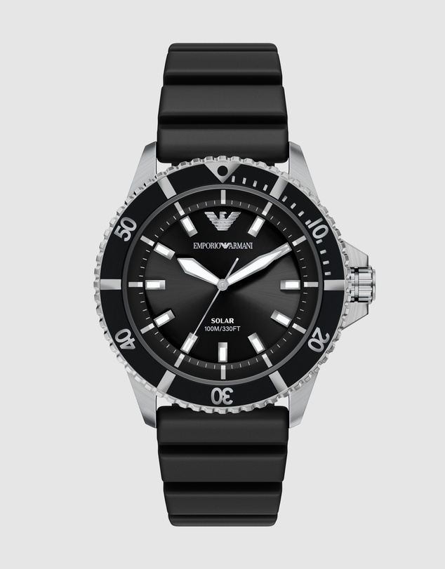 Emporio Armani - Black Analogue Watch