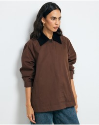 AERE - Elena Organic Cotton Jacket