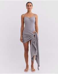 Pinky & Kamal - Ruched Leotard 