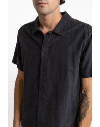 Rhythm - Classic Linen SS Shirt