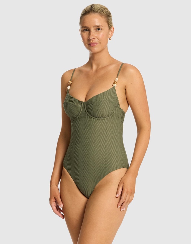 Sea Level Australia - Balconette Bra One Piece