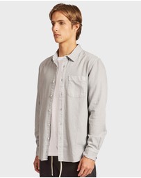 Academy Brand - McQueen Twill Shirt