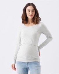 Ripe Maternity - Organic Cotton Nursing Top