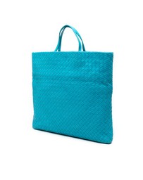 Pre-Loved by Azura Reborn - Pre-Loved Nappa Intrecciato Fold Over Tote