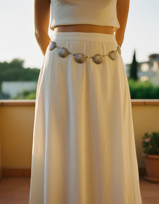 Miz Casa and Co - Clamshell Chain Belt