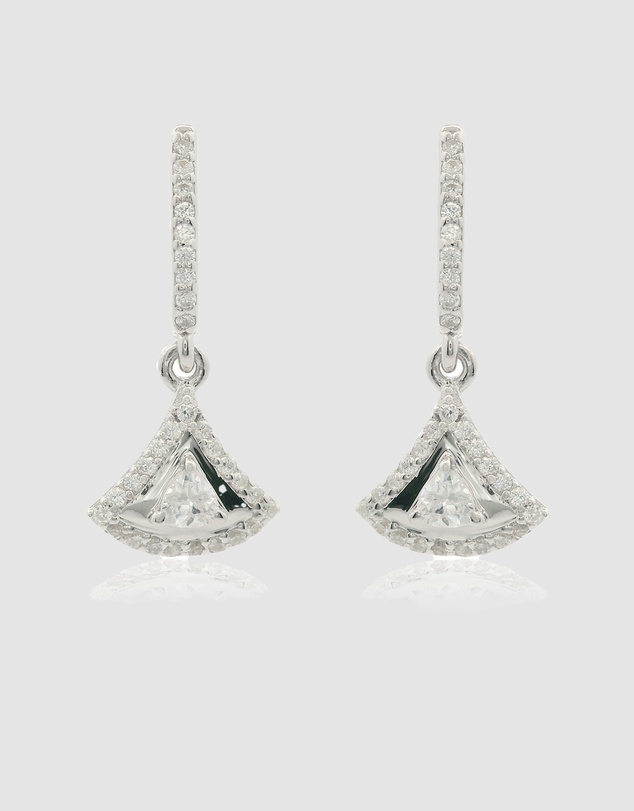 Georgini - Georgini Chic Noel Fantastic Earrings Silver