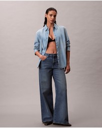 Calvin Klein Jeans - Oversized Denim Shirt