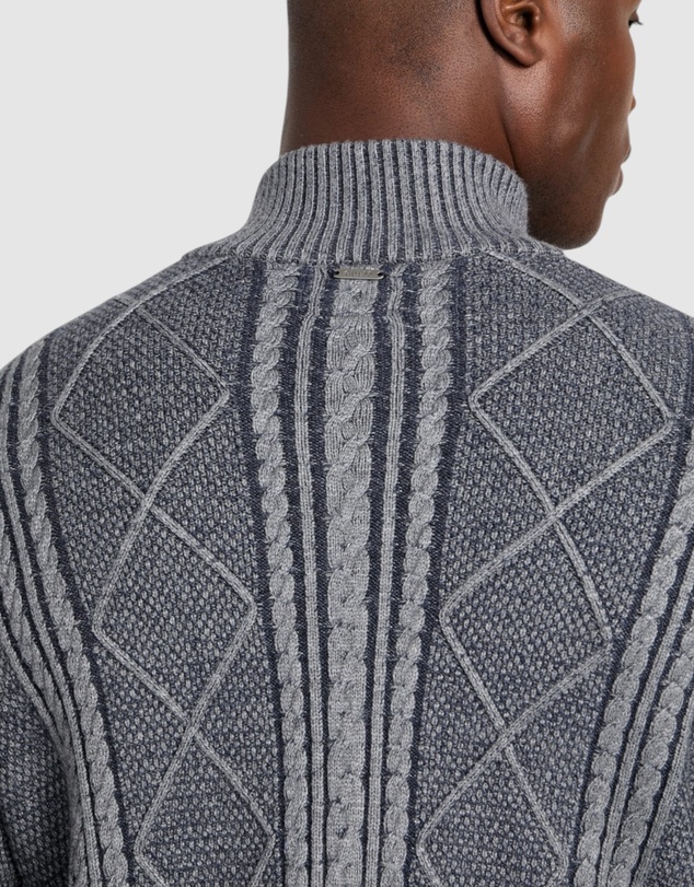 GUESS - Noel Cable Sweater