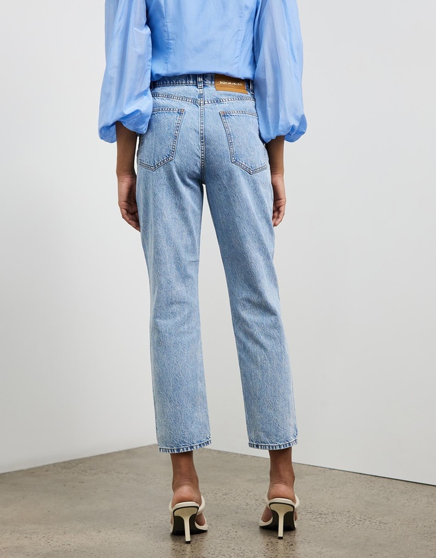 Sofia Irina - Crop Denim Pants