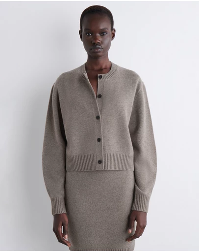 COS - Merino Wool Cardigan