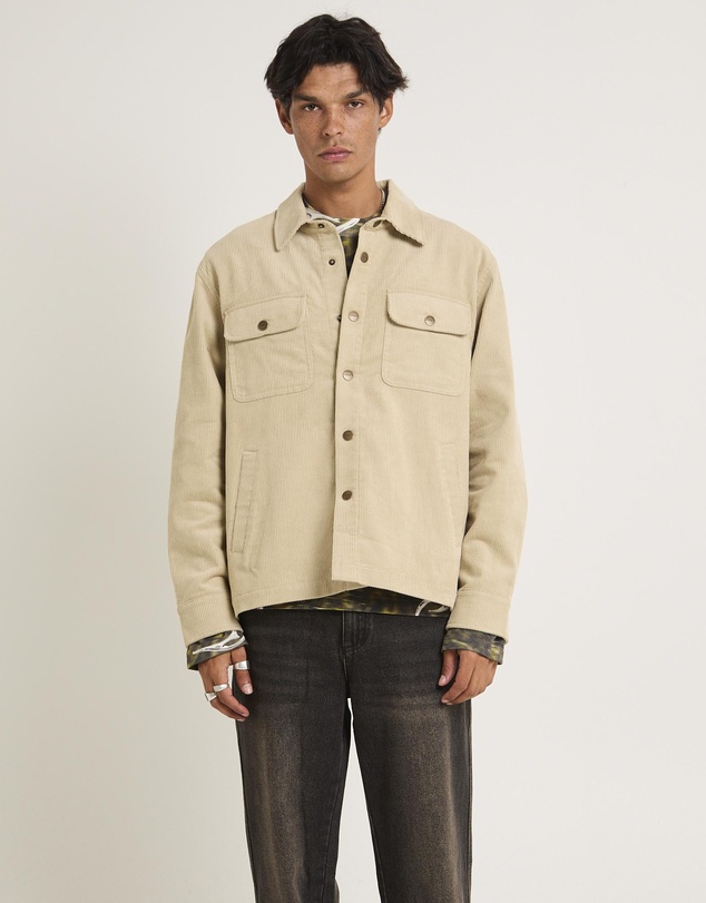 Insight - Conditions Corduroy Long Sleeve Overshirt