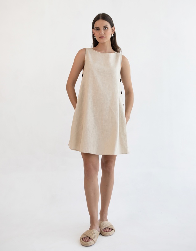 Soon Maternity - Maeve Buttoned Feeding Dress