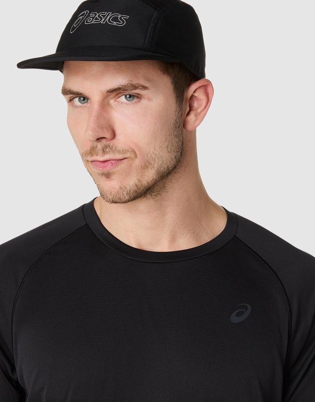 ASICS - Actibreeze Panel Jacquard Short Sleeved Top - Men's