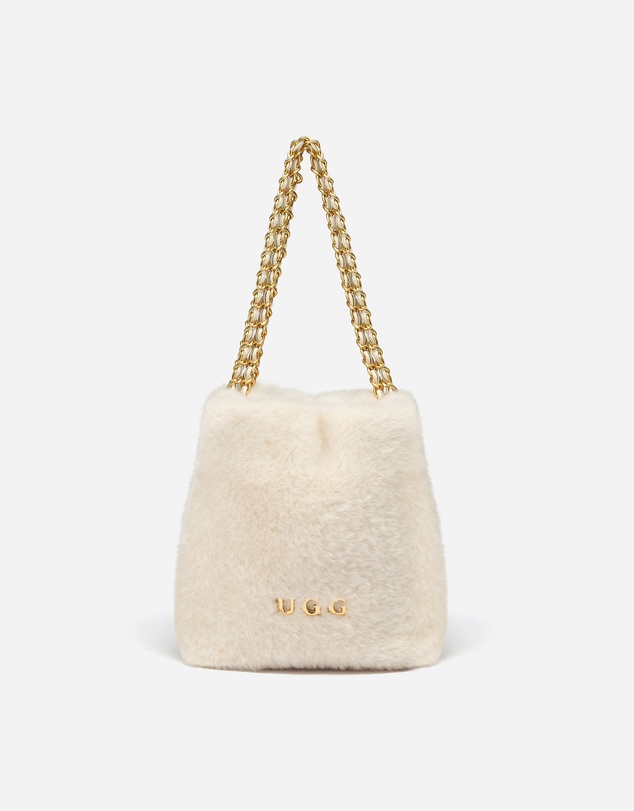 Ozwear Connection Uggs - Ugg Yori Fluffy Backpack
