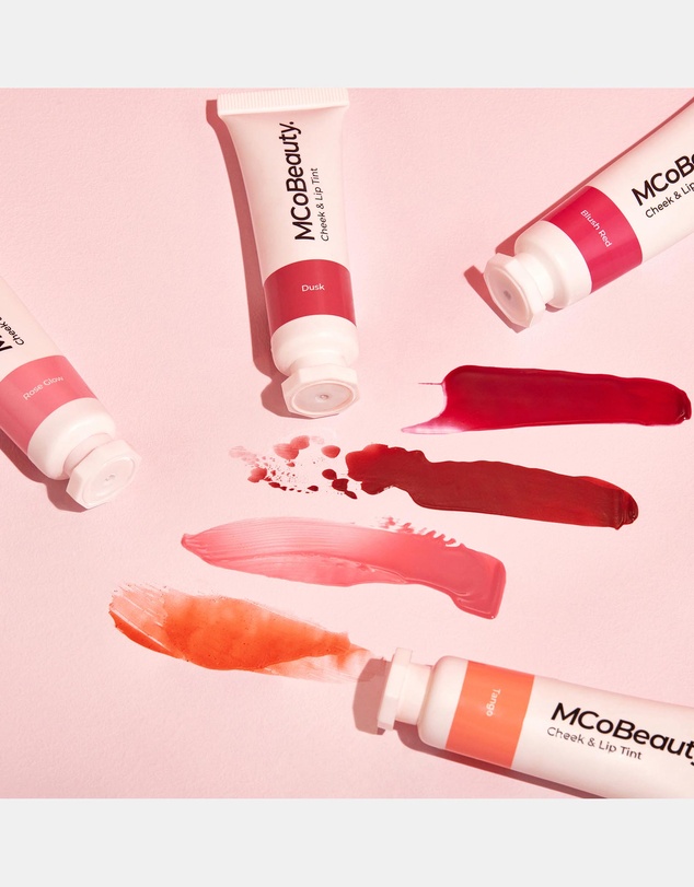 MCoBeauty - Cheek & Lip Tint - Rose Glow