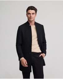 Oxford - Austin Wool Rich Twill Coat