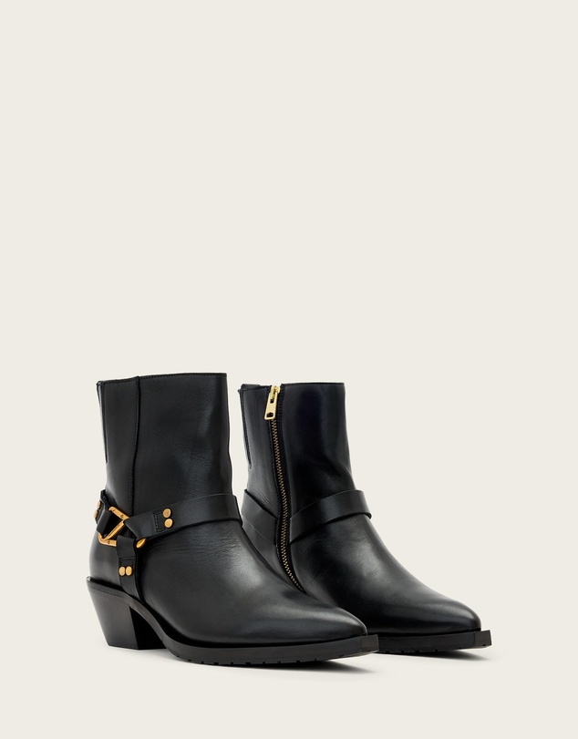 AllSaints - Fox Carabiner Boots - Women's