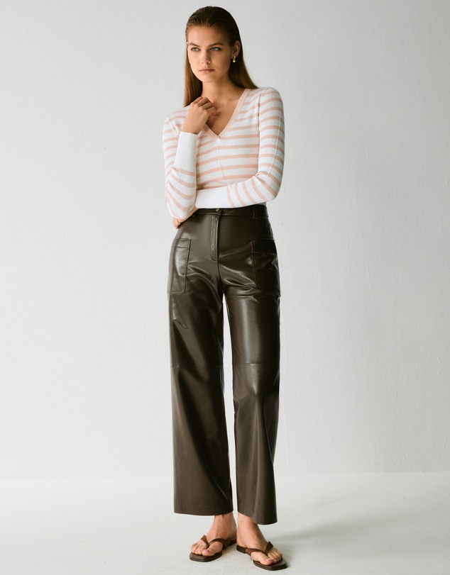 IDA+S - Claremont V-Neck Wool Knit