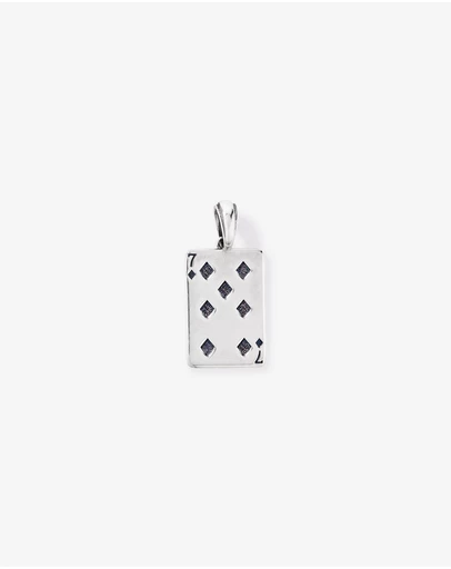 Michael Hill - Seven of Diamonds Pendant in Sterling Silver