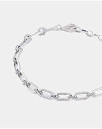 Serge DeNimes - Silver Traitors Bracelet
