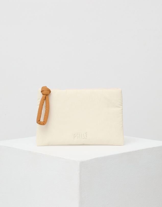 Phile - Nappy Wallet - Milk Cream
