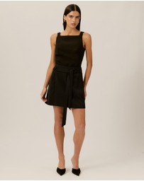 Tussah - Allira Tailored Mini Skirt