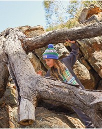 Skwosh - Kids Chunky Mountain Crew Neck Sweat