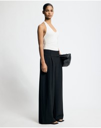 Lover - Sia Deep Waistband Suit Pants
