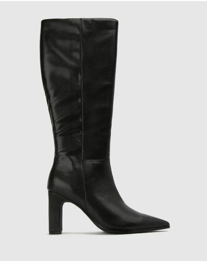Betts - Wider Fit Dixie Knee-High Boots