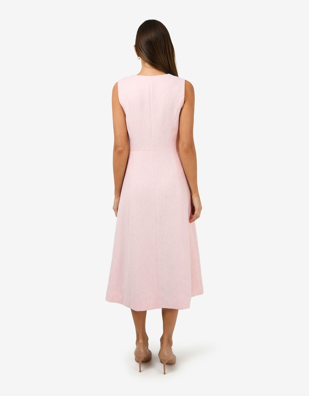 Forcast - Valena Tweed Midi Dress