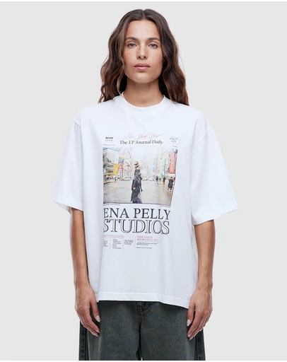 ENA PELLY - EP Journal Tee