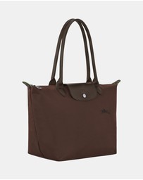 Longchamp - Le Pliage Green Tote Bag - Medium