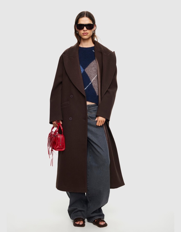 Lioness - Oversized Olsen Coat - ICONIC EXCLUSIVE