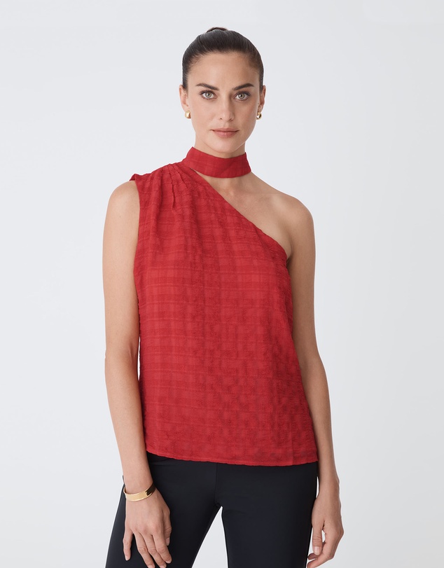 Forcast - Ashlyn One Shoulder Top