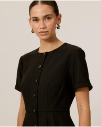Tussah - Imy Crepe Mini Dress