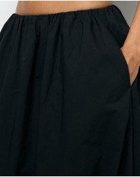 AERE - Quill Midi Skirt