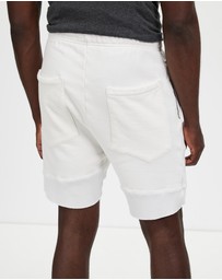 Surrounded By Ghosts - The Larimar French Terry Track Shorts