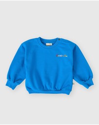 Goldie + Ace - Ellis Terry Sweater - Babies-Kids
