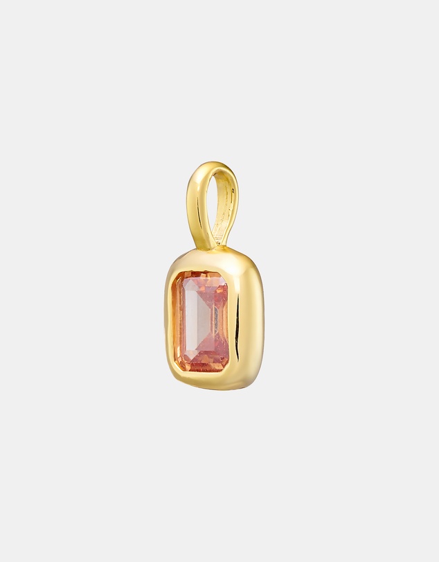 Zoe Olivia - 14K Gold Vermeil November Birthstone Charm