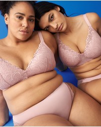 Naturana - The Friday Sustainable Lace Trim Brief