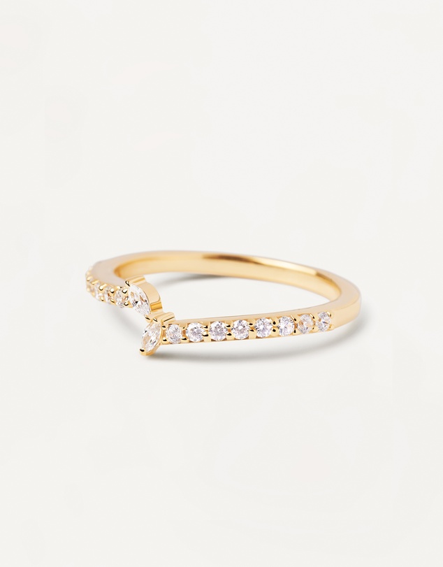 PDPAOLA - Nuvola Gold Ring