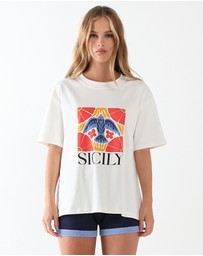 Lost in Lunar  - Sicily Tee