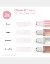MCoBeauty - Glow & Treat 2-In-1 Lip Oil Treatment - Berry