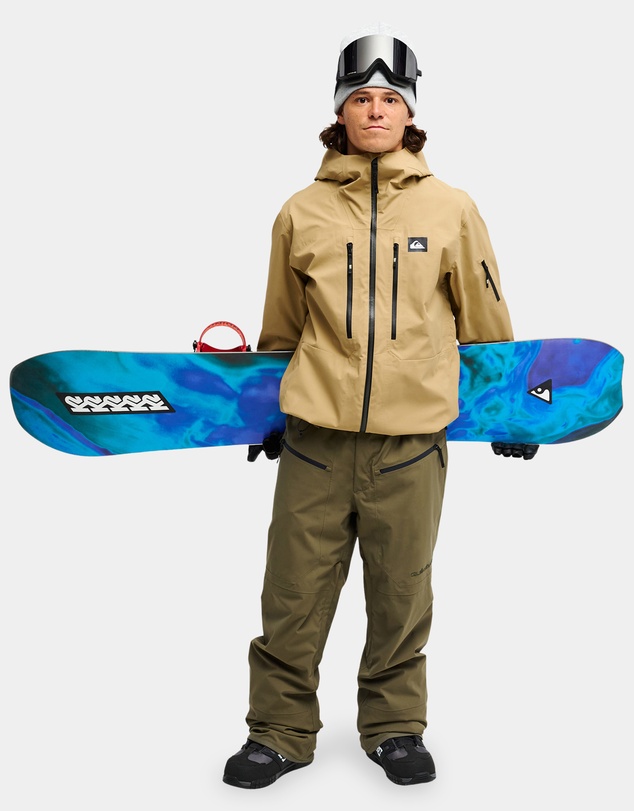 Quiksilver - Mens Overcast 3L 20K Snow Jacket