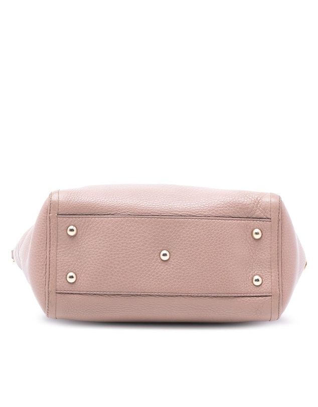 Pre-Loved by Azura Reborn - Pre-Loved Small Pebbled Leather Soho Cellarius Satchel
