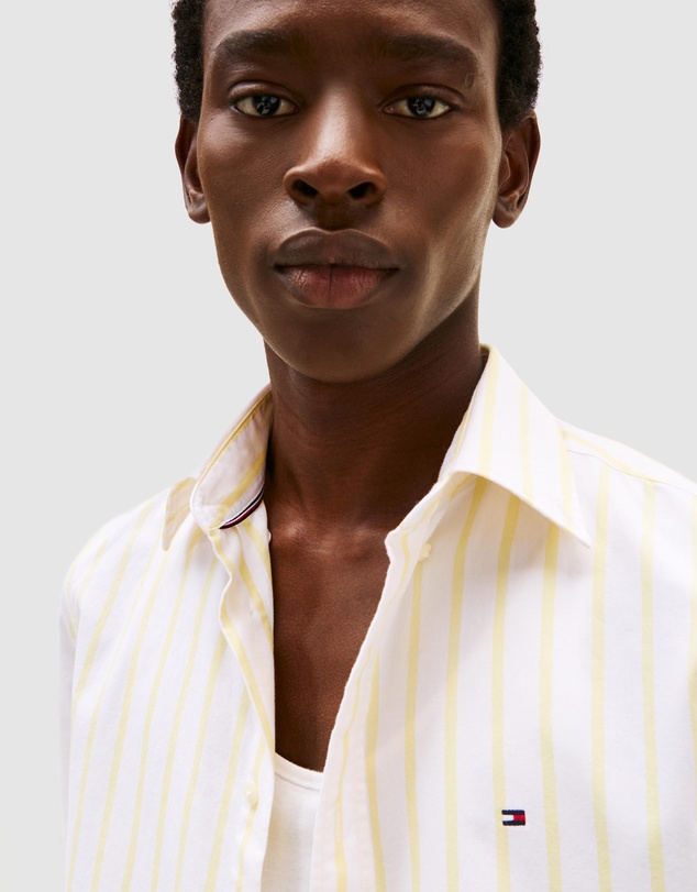 Tommy Hilfiger - Regular Fit Short Sleeve Poplin Shirt