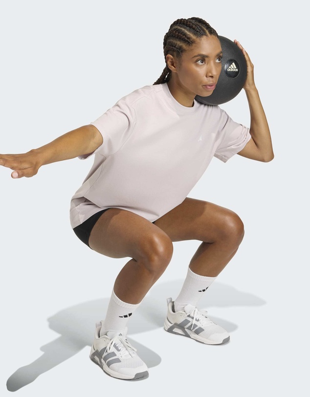 adidas Performance - PrimeLift Essentials Workout Oversized T-Shirt Womens