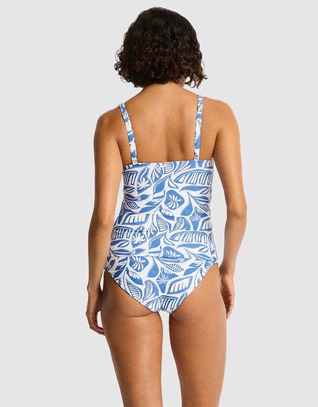 Sea Level Australia - Reef Cross Front Multifit Singlet Top